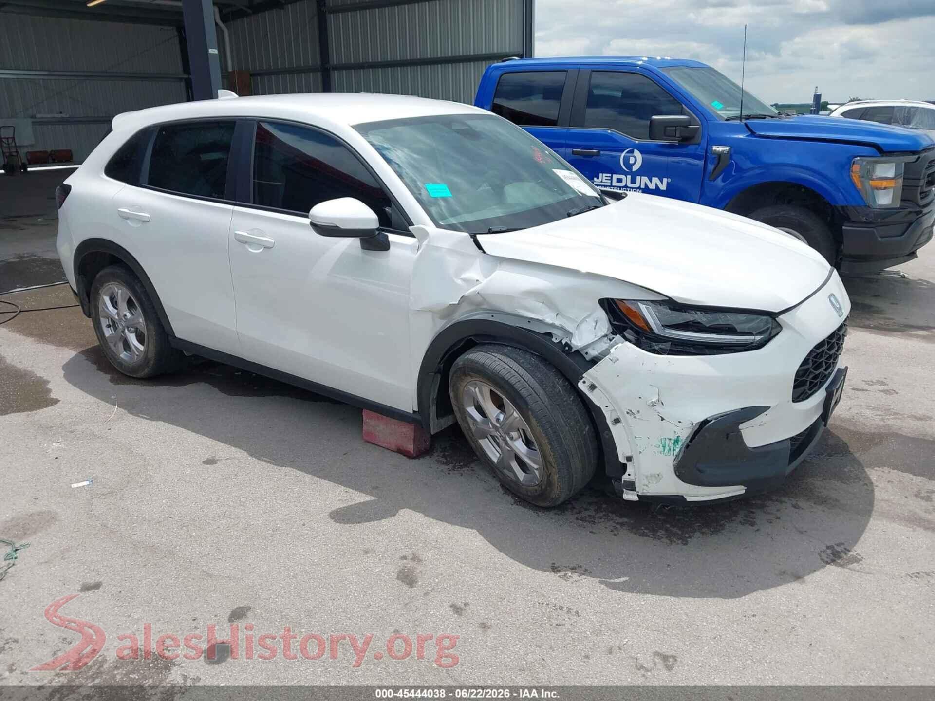 2024 HONDA HR-V — VIN 3CZRZ2H39RM779281