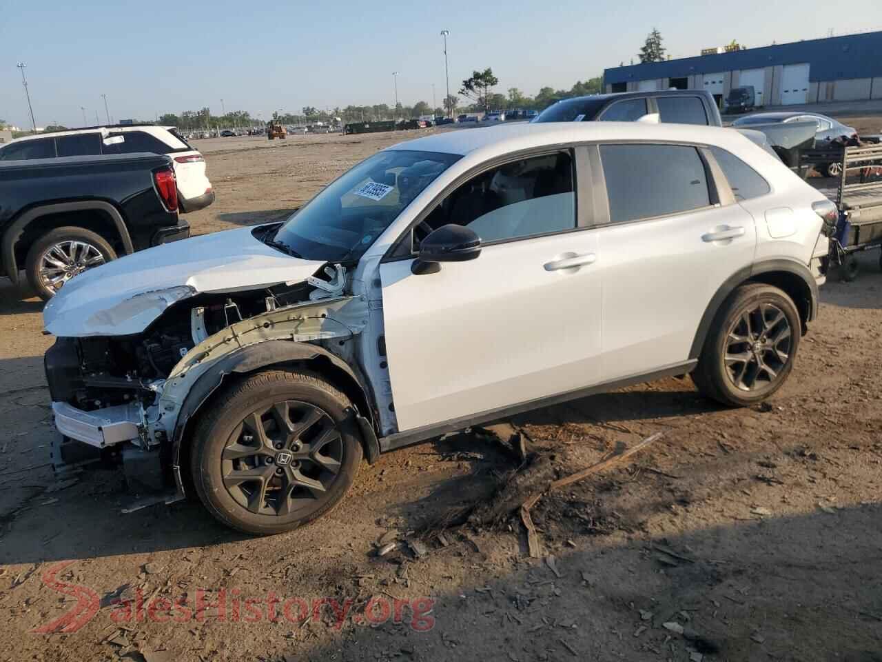 2024 HONDA HR-V — VIN 3CZRZ2H50RM705605