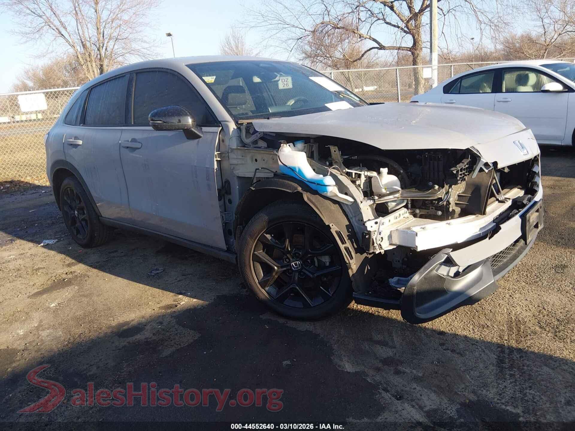 2023 HONDA HR-V — VIN 3CZRZ2H53PM715901