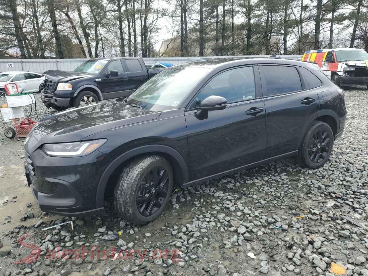 2024 HONDA HR-V — VIN 3CZRZ2H54RM740146