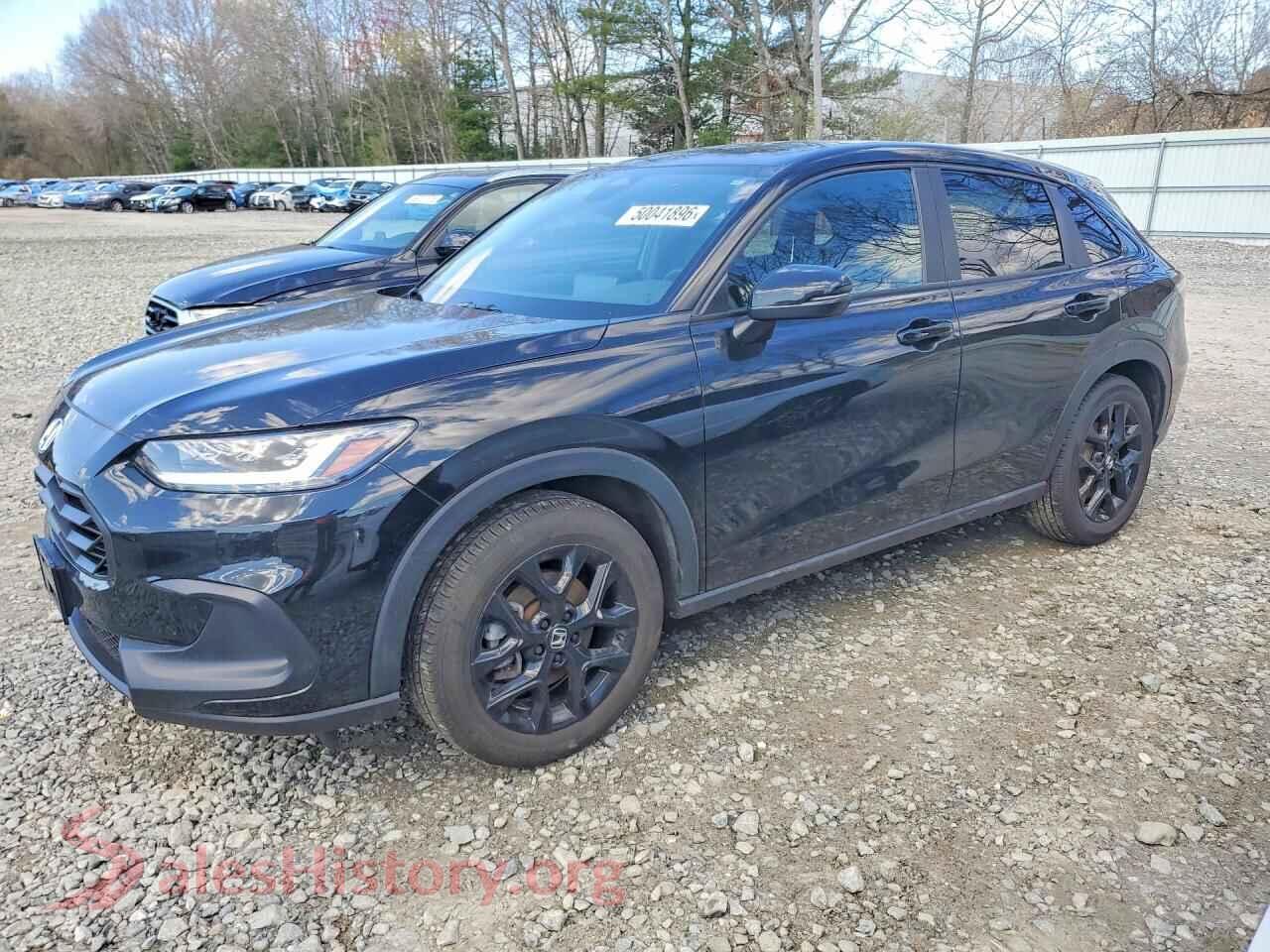 2025 HONDA HR-V — VIN 3CZRZ2H54SM746695