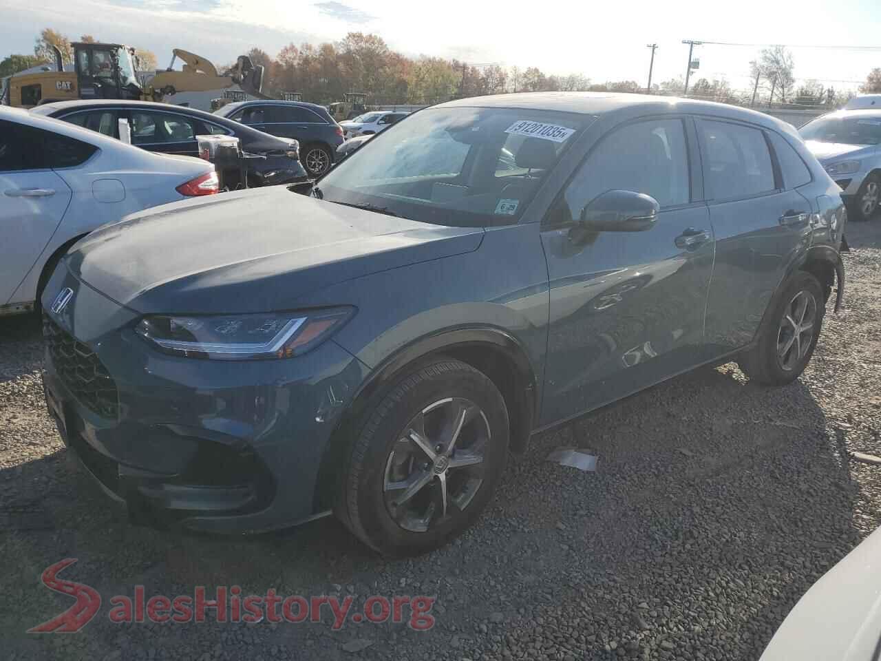 2024 HONDA HR-V — VIN 3CZRZ2H72RM786981
