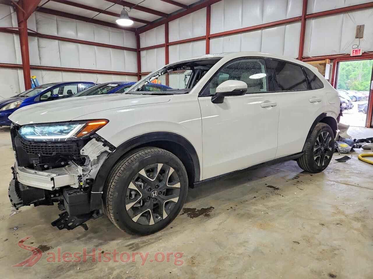 2026 HONDA HR-V — VIN 3CZRZ2H78TM745018