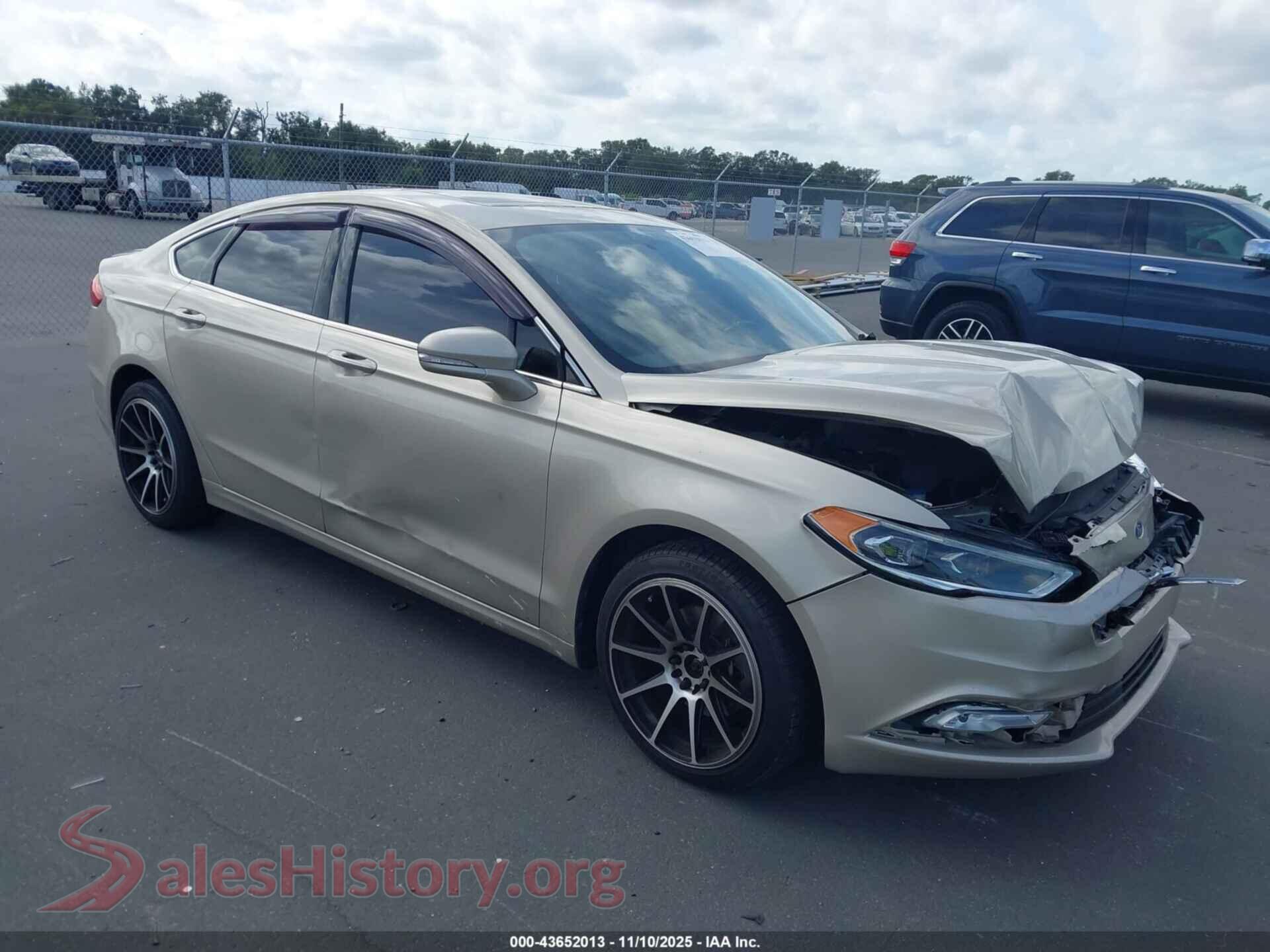2018 FORD FUSION — VIN 3FA6P0D92JR162010