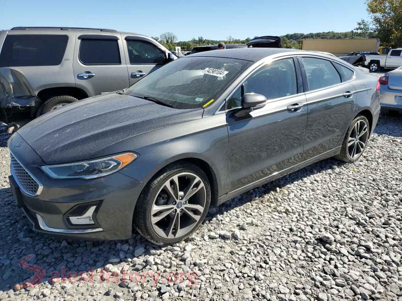 2020 FORD FUSION — VIN 3FA6P0D93LR116494