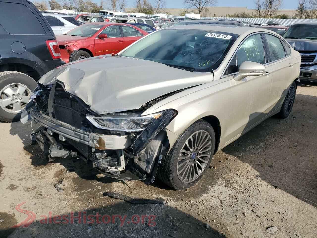 2018 FORD FUSION — VIN 3FA6P0D94JR206816
