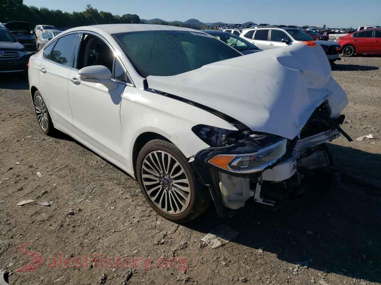 2018 FORD FUSION — VIN 3FA6P0D94JR233711