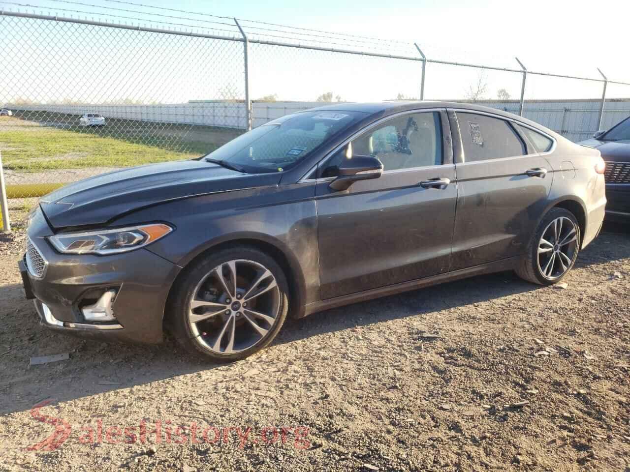 2019 FORD FUSION — VIN 3FA6P0D94KR221768