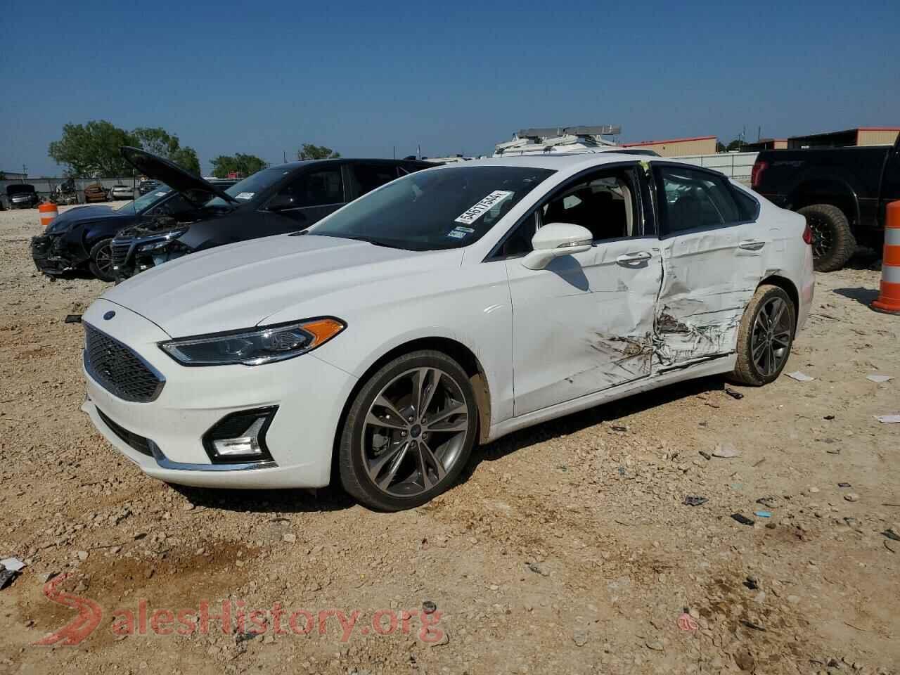 2020 FORD FUSION — VIN 3FA6P0D95LR138786