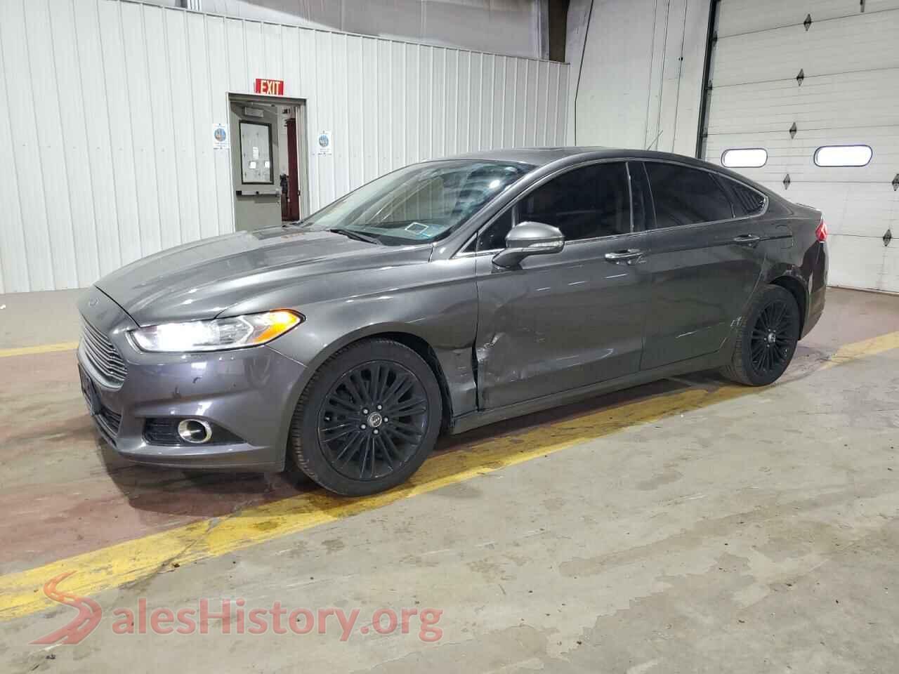 2016 FORD FUSION — VIN 3FA6P0D96GR265391