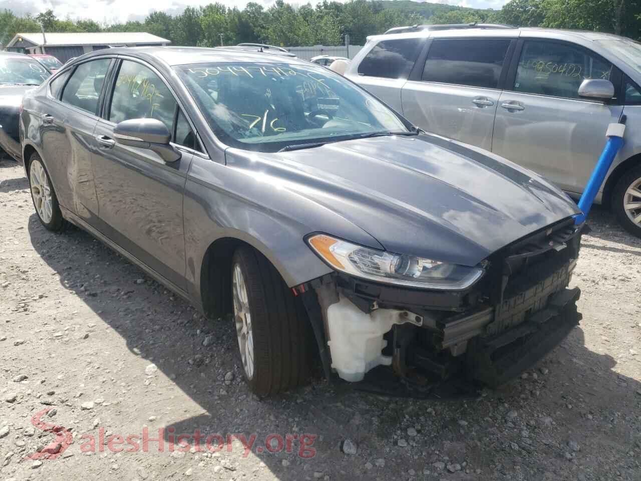 2014 FORD FUSION — VIN 3FA6P0D97ER117490