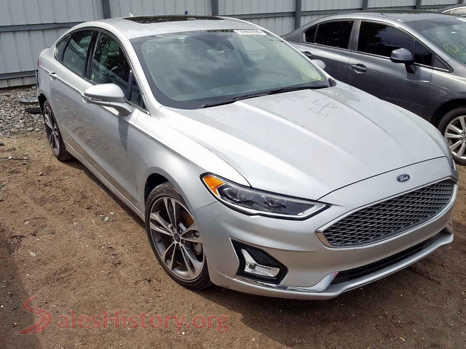 2019 FORD FUSION — VIN 3FA6P0D97KR186787