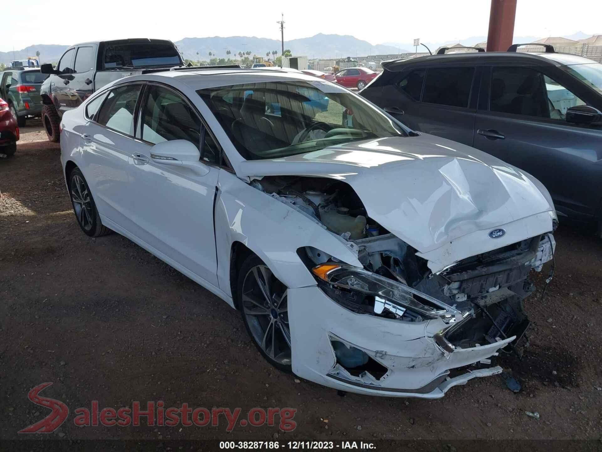 2020 FORD FUSION — VIN 3FA6P0D97LR153208
