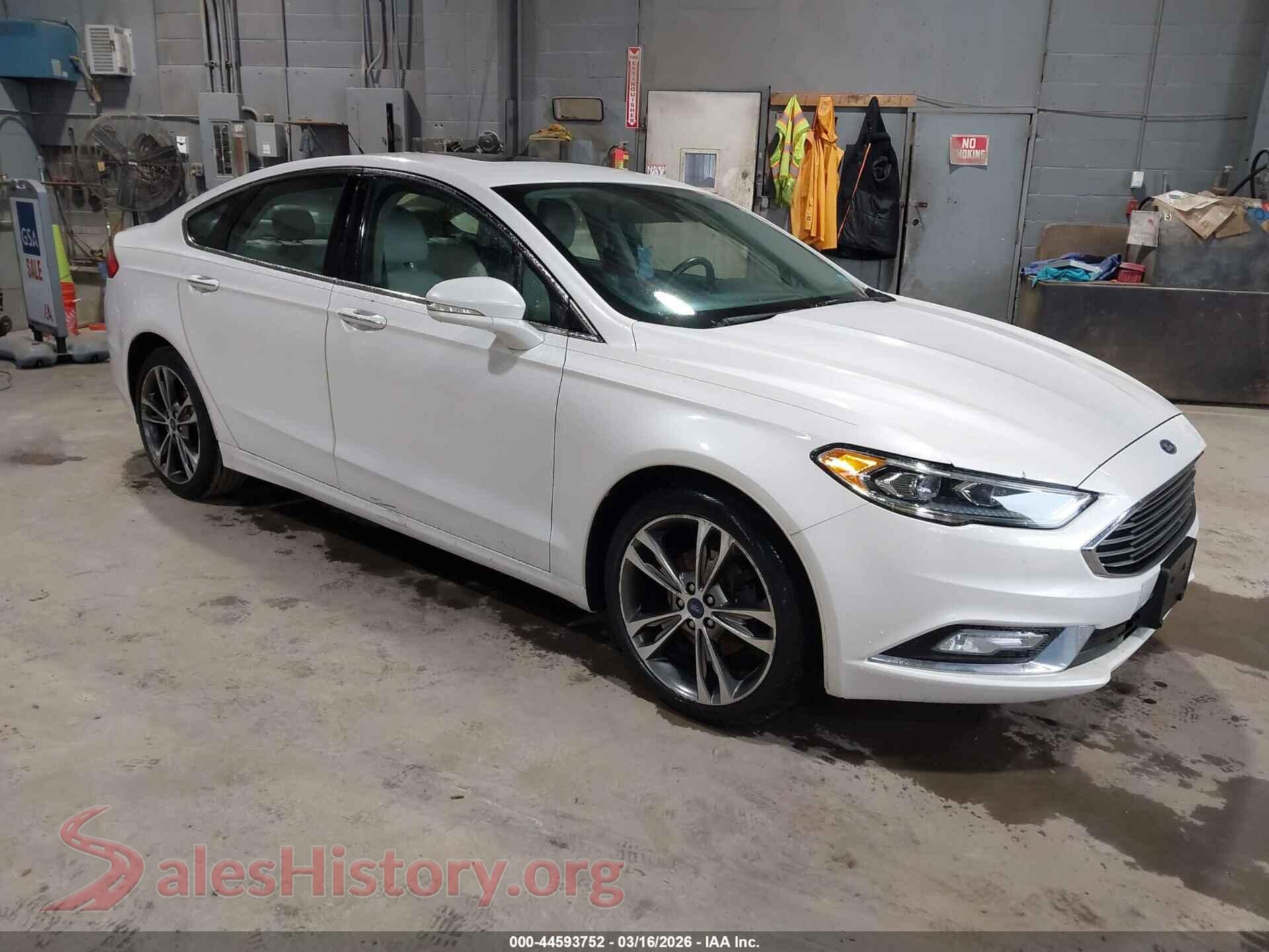 2017 FORD FUSION — VIN 3FA6P0D98HR239733