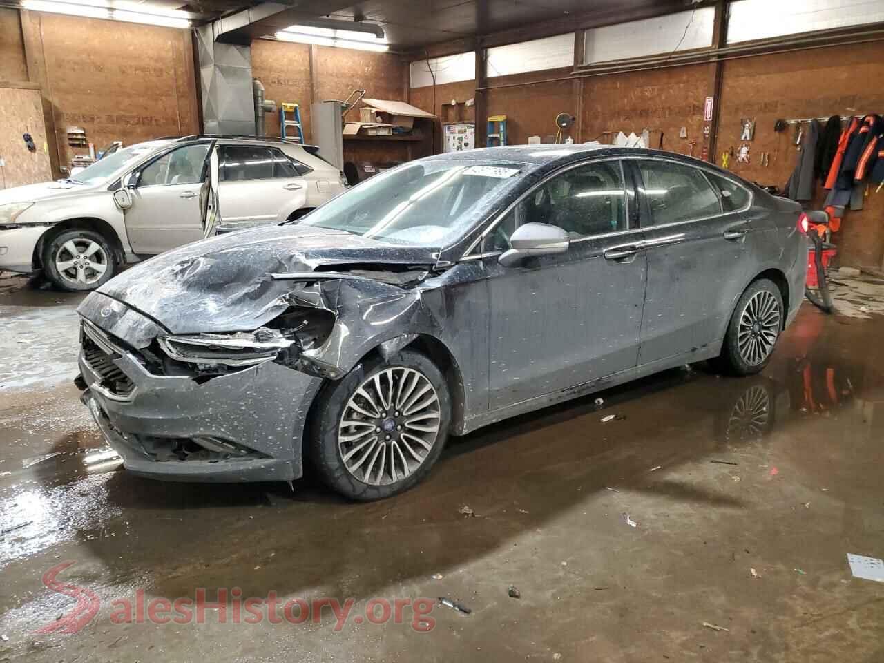 2018 FORD FUSION — VIN 3FA6P0D98JR188191