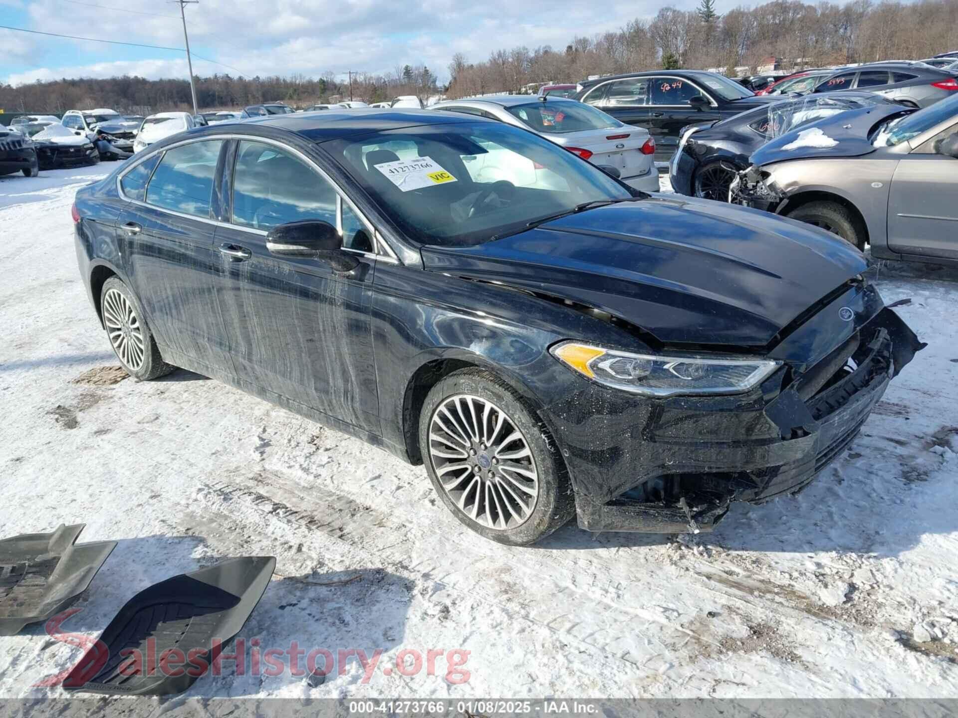 2017 FORD FUSION — VIN 3FA6P0D99HR254192