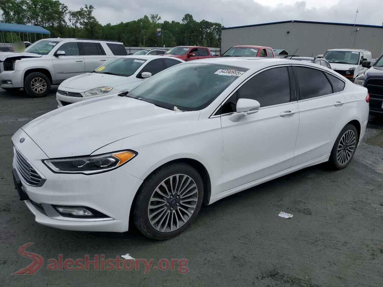 2018 FORD FUSION — VIN 3FA6P0D99JR212398