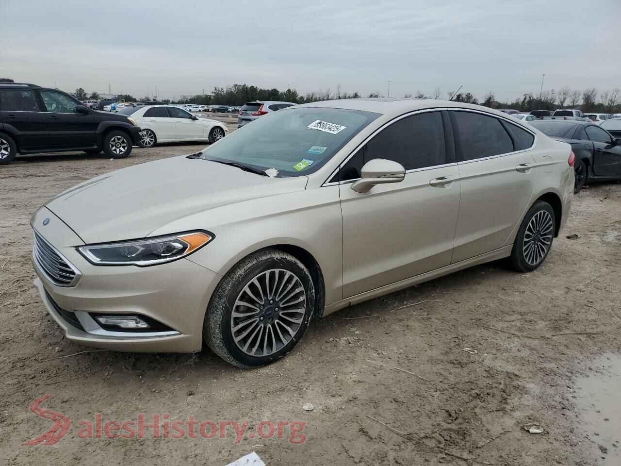 2018 FORD FUSION — VIN 3FA6P0D99JR234434