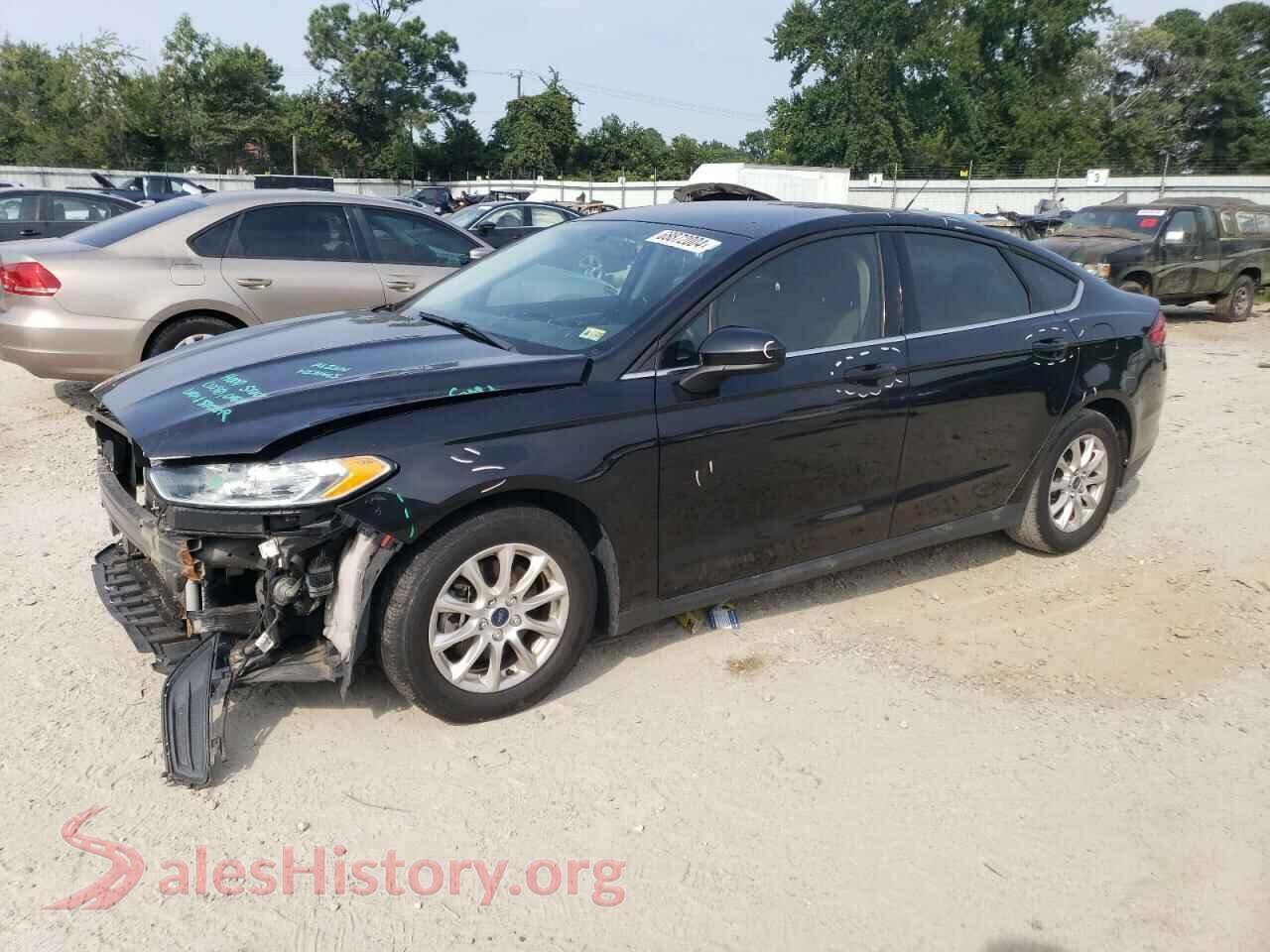 2015 FORD FUSION — VIN 3FA6P0G70FR266089