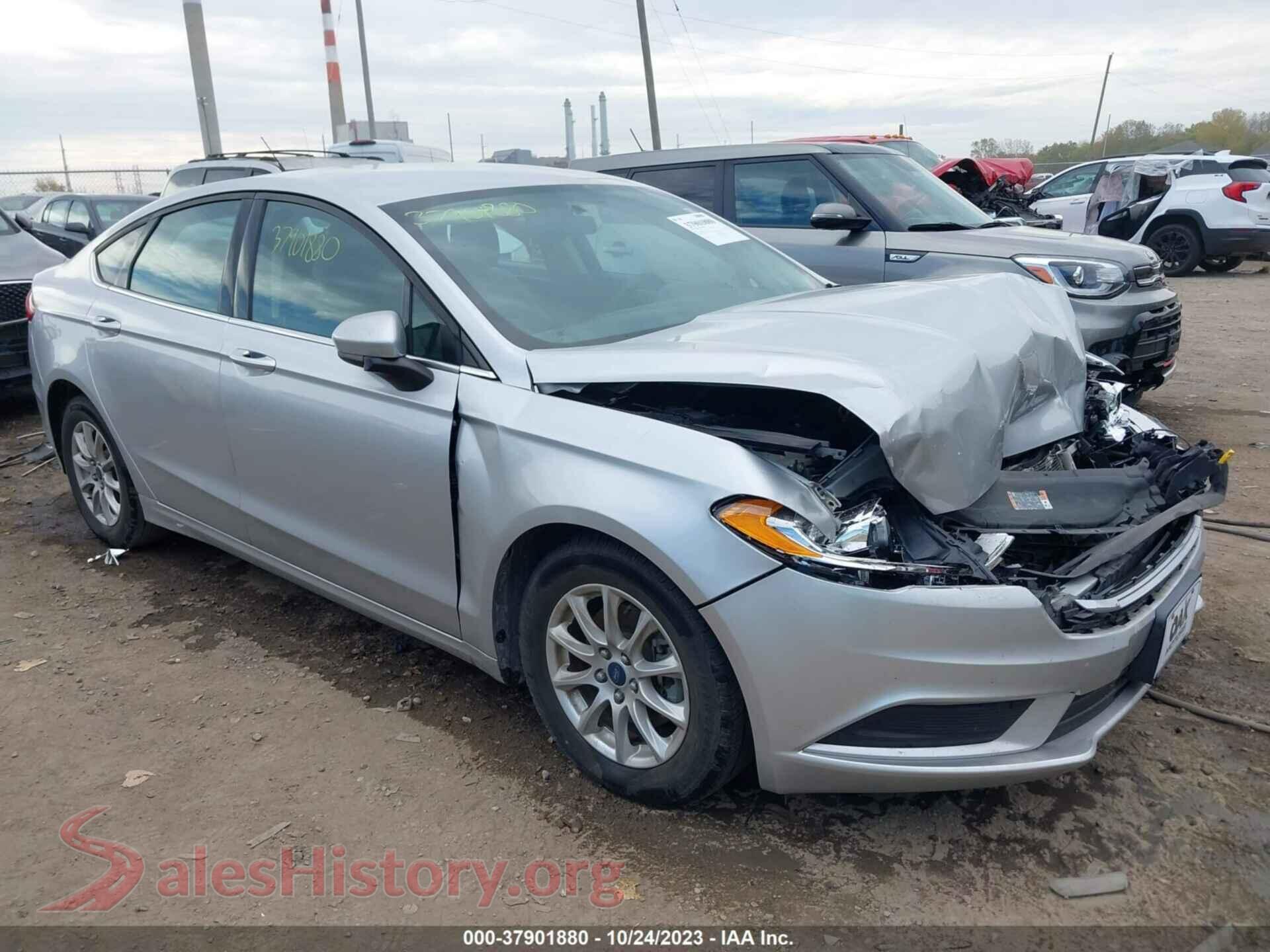 2018 FORD FUSION — VIN 3FA6P0G70JR129520