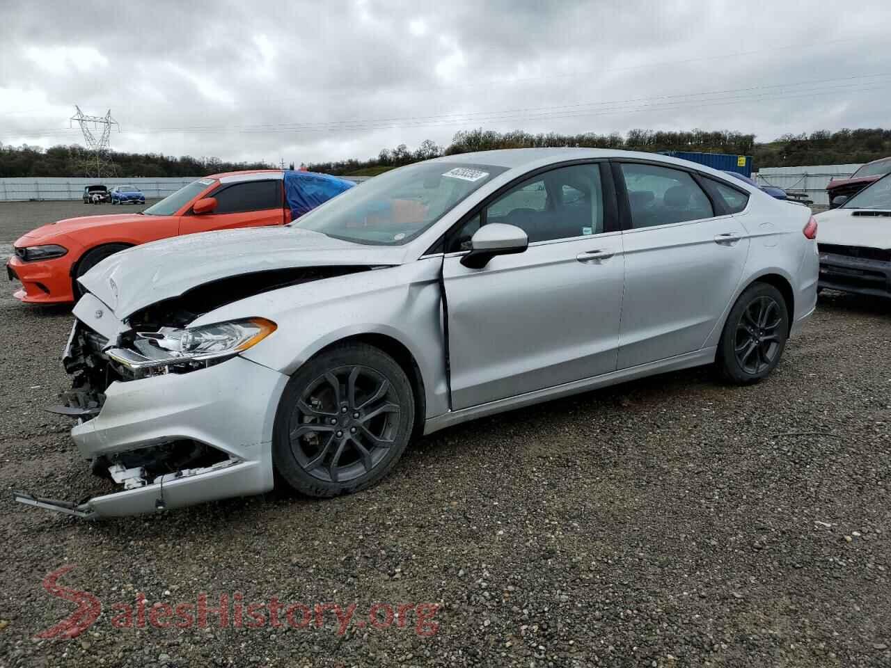 2018 FORD FUSION — VIN 3FA6P0G70JR285704