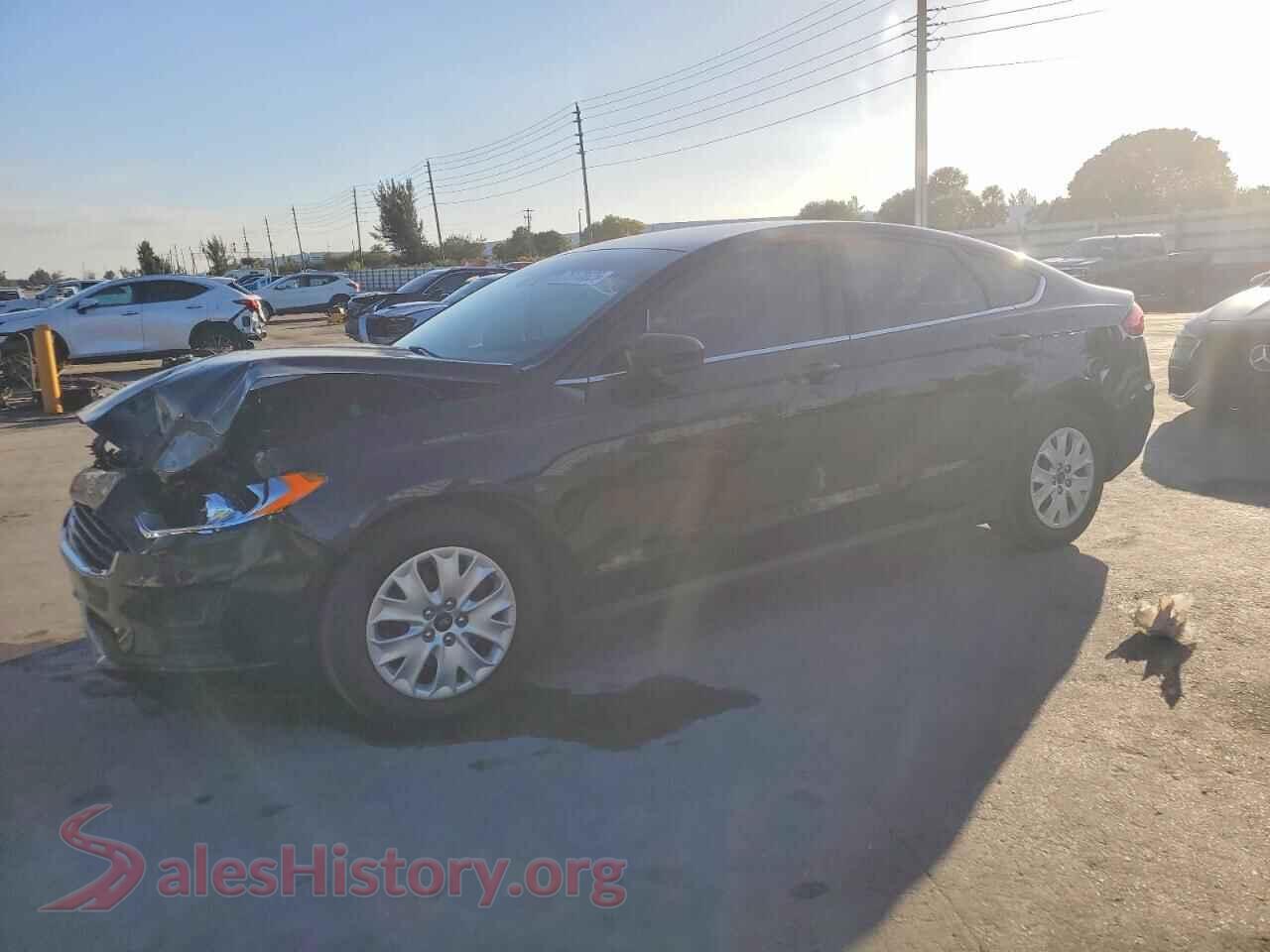 2020 FORD FUSION — VIN 3FA6P0G72LR200042