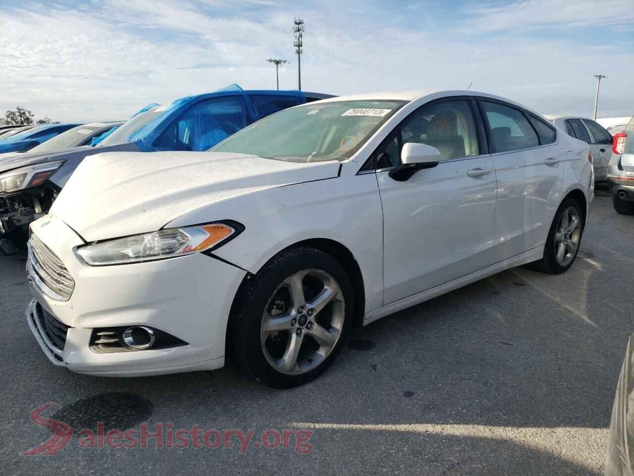 2016 FORD FUSION — VIN 3FA6P0G73GR323936