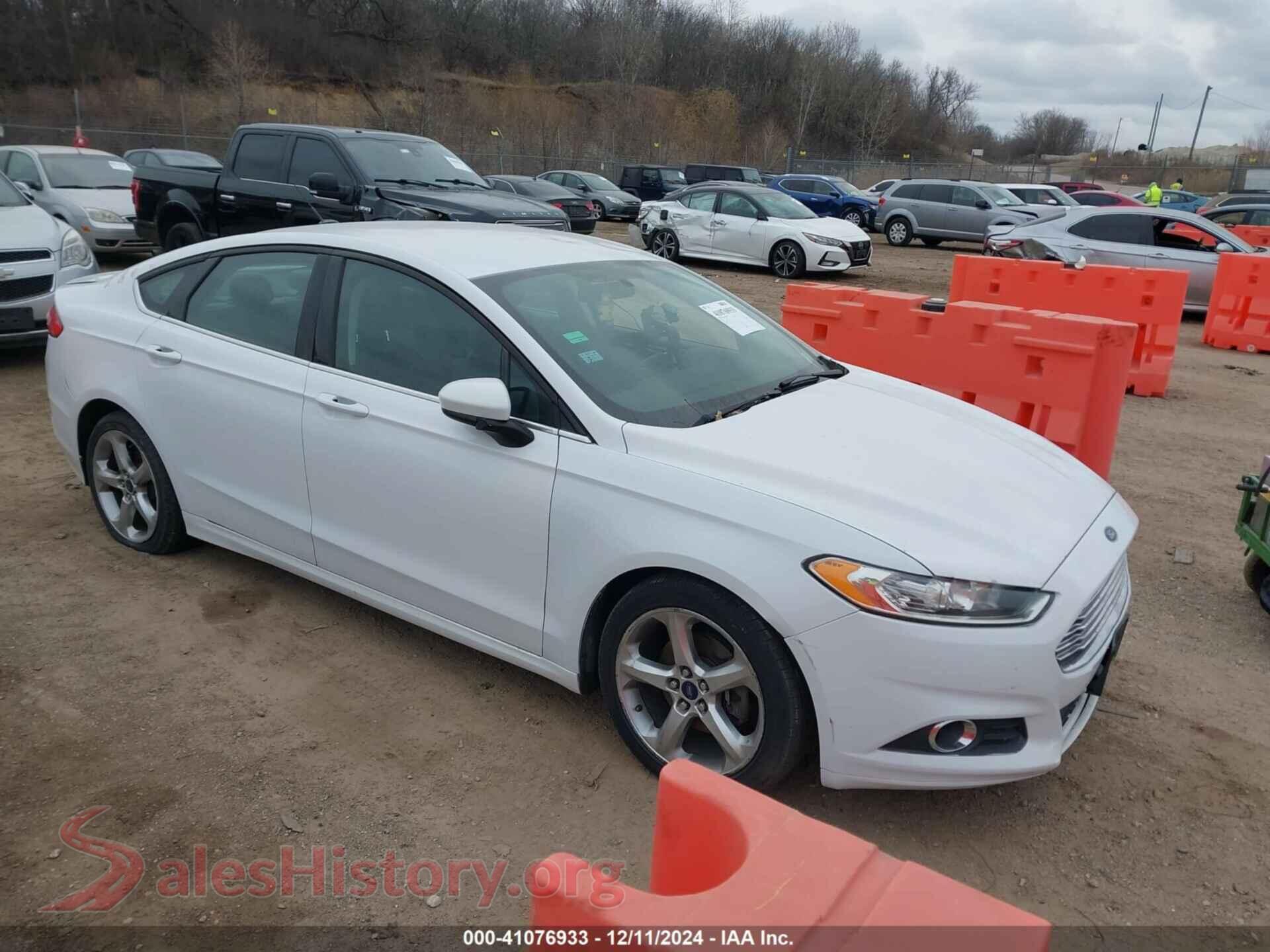 2016 FORD FUSION — VIN 3FA6P0G74GR239219