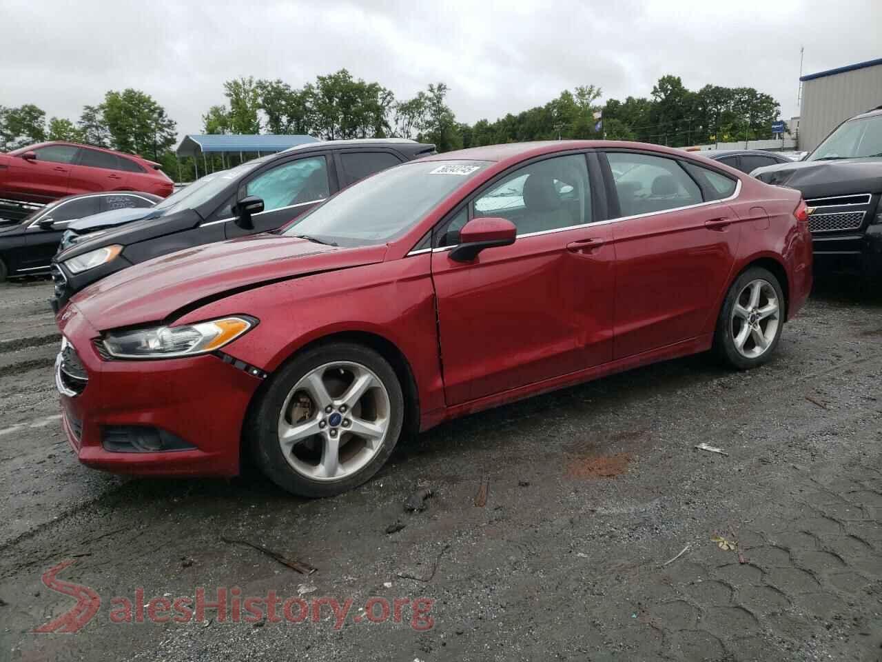 2016 FORD FUSION — VIN 3FA6P0G74GR337294
