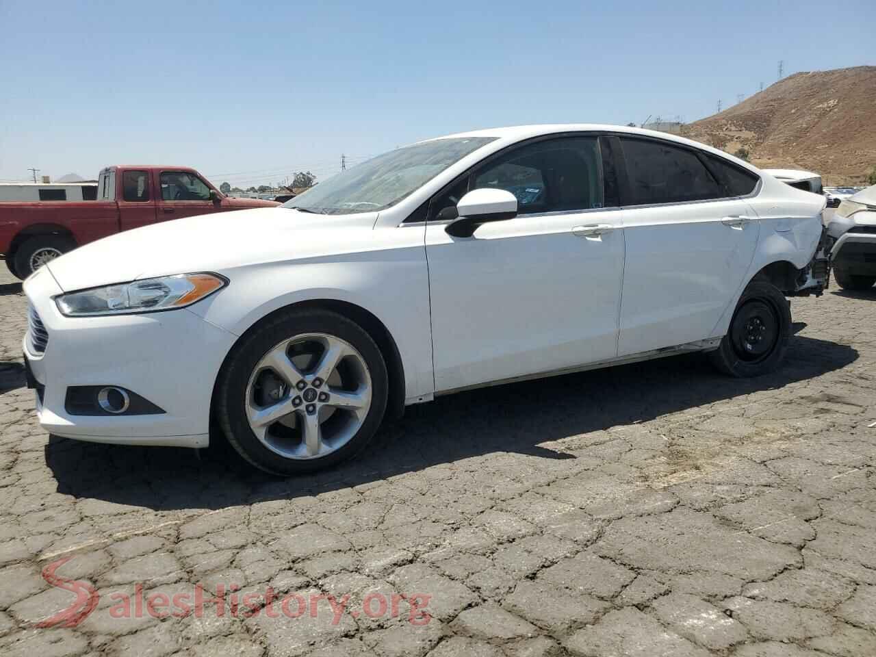 2016 FORD FUSION — VIN 3FA6P0G74GR341913