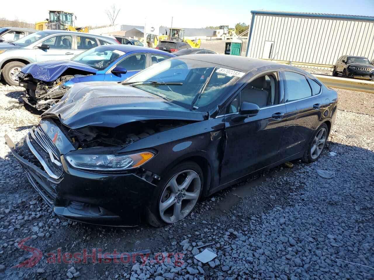 2016 FORD FUSION — VIN 3FA6P0G75GR210425