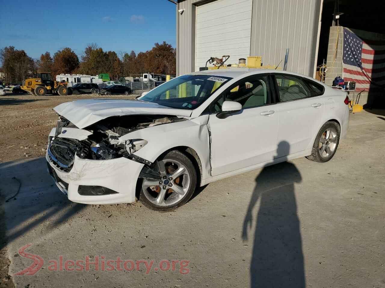 2016 FORD FUSION — VIN 3FA6P0G75GR341029