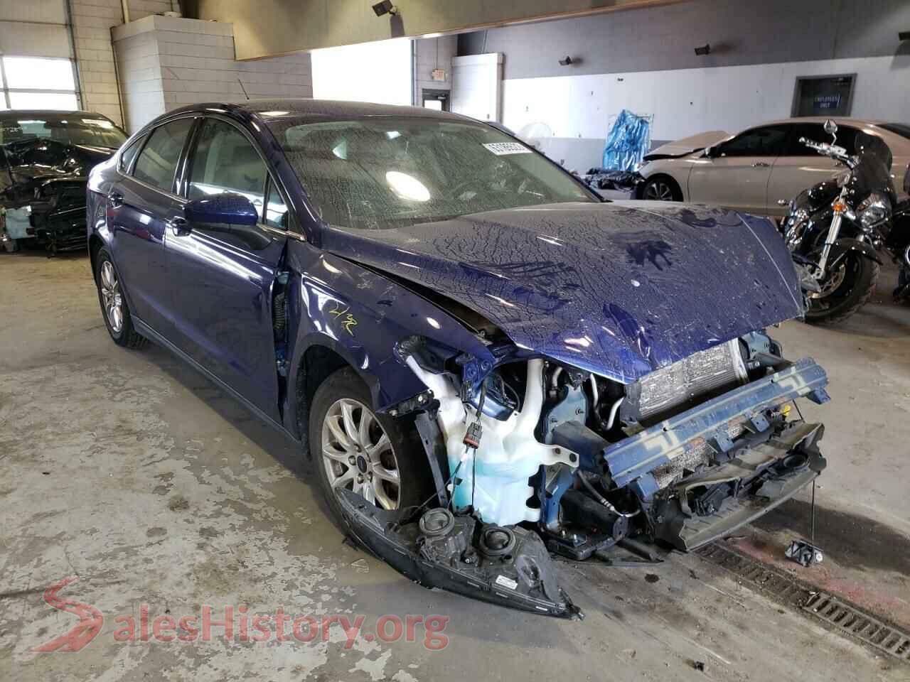2016 FORD FUSION — VIN 3FA6P0G75GR351656