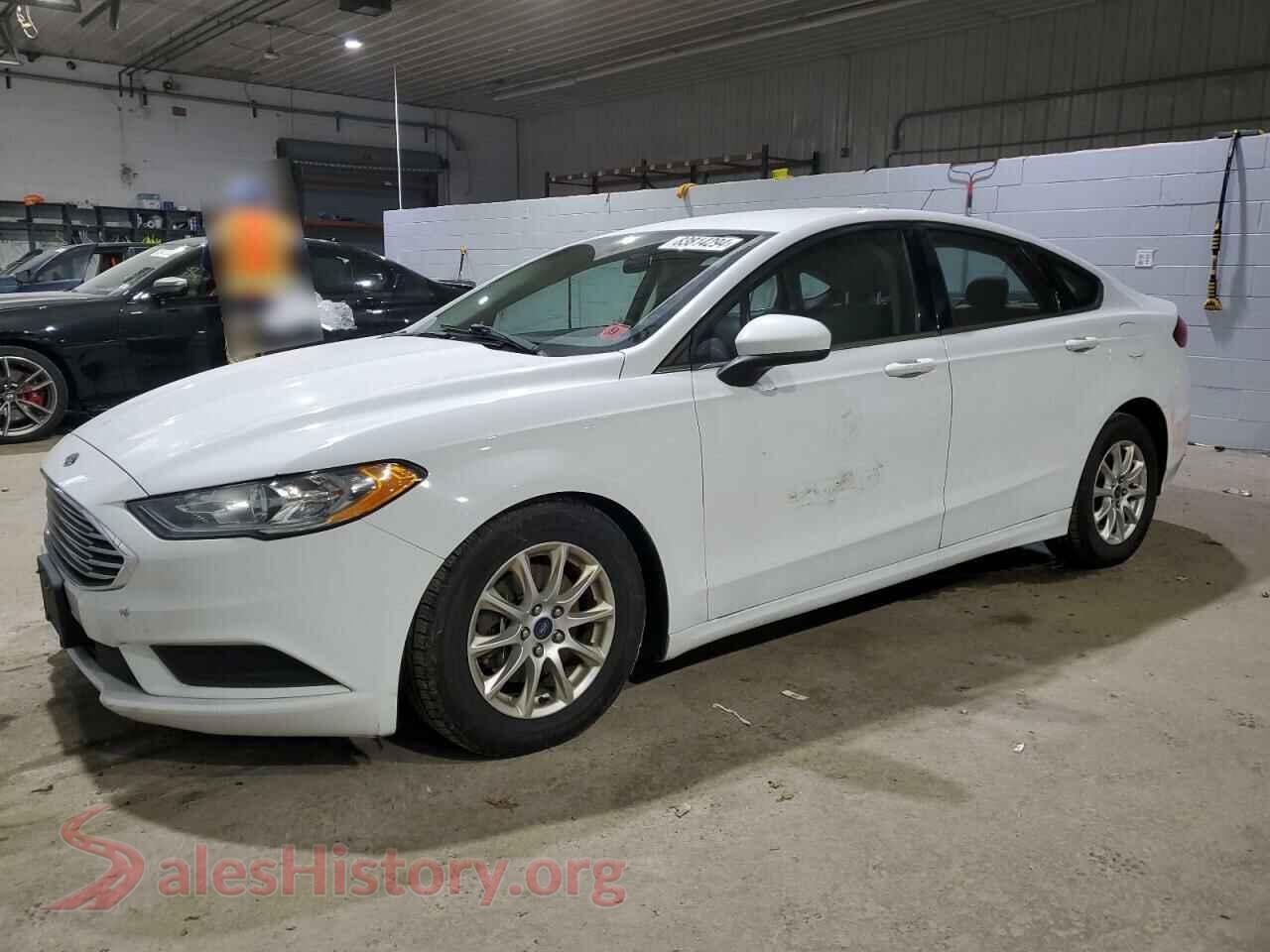 2017 FORD FUSION — VIN 3FA6P0G75HR207980