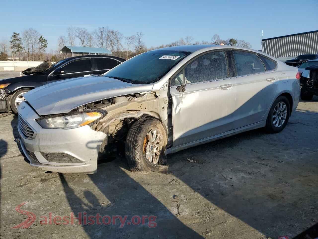 2017 FORD FUSION — VIN 3FA6P0G75HR289791
