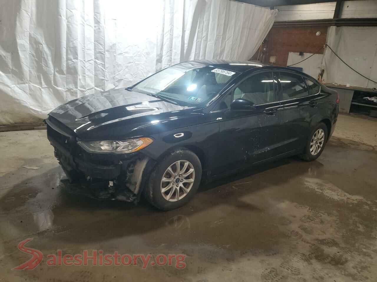 2018 FORD FUSION — VIN 3FA6P0G75JR184321