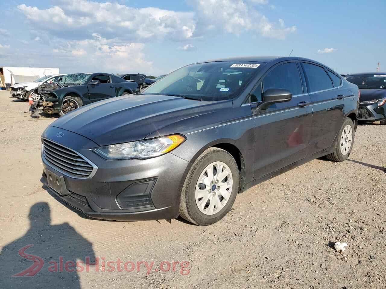 2019 FORD FUSION — VIN 3FA6P0G75KR113976