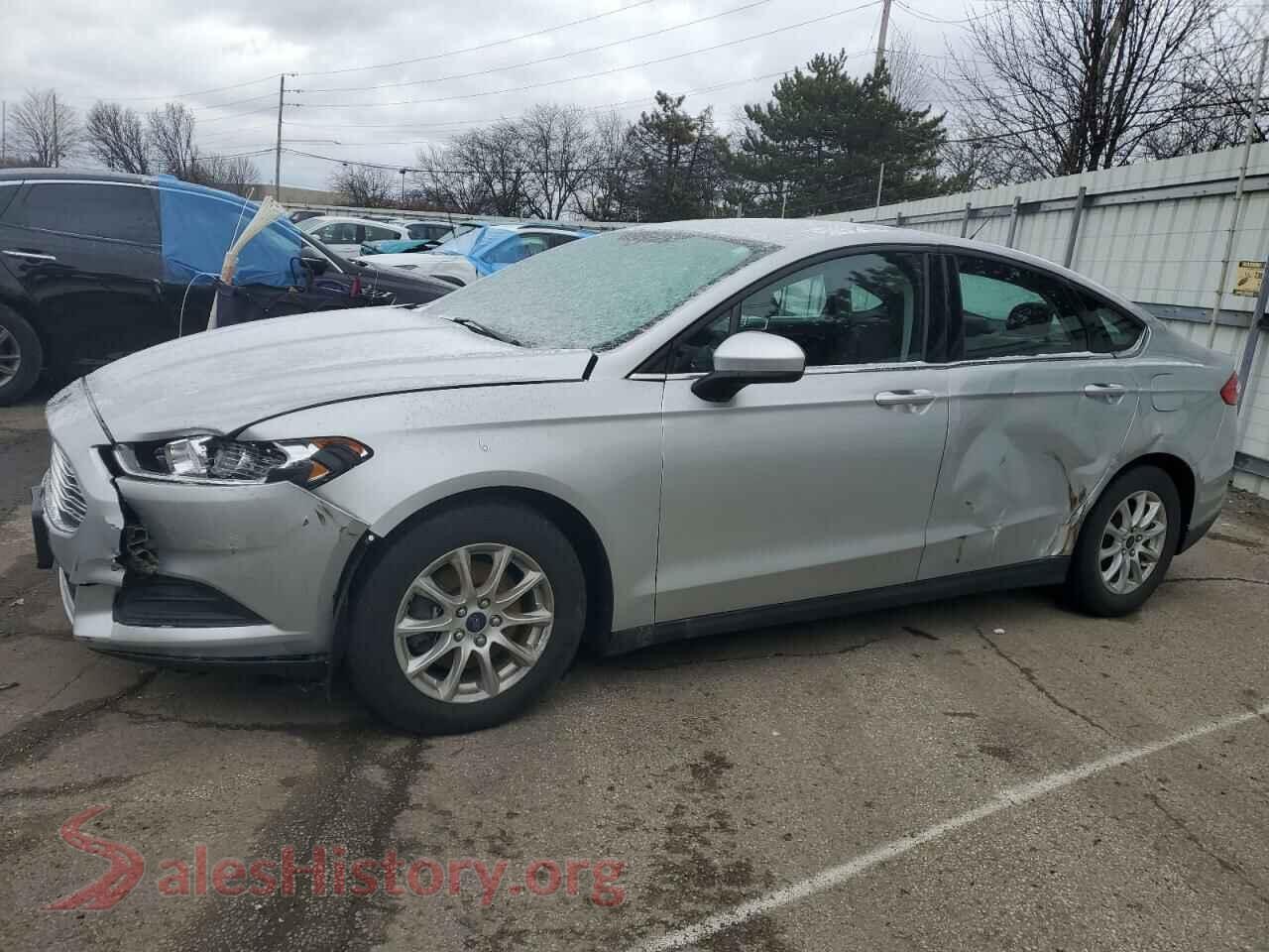 2016 FORD FUSION — VIN 3FA6P0G76GR300635