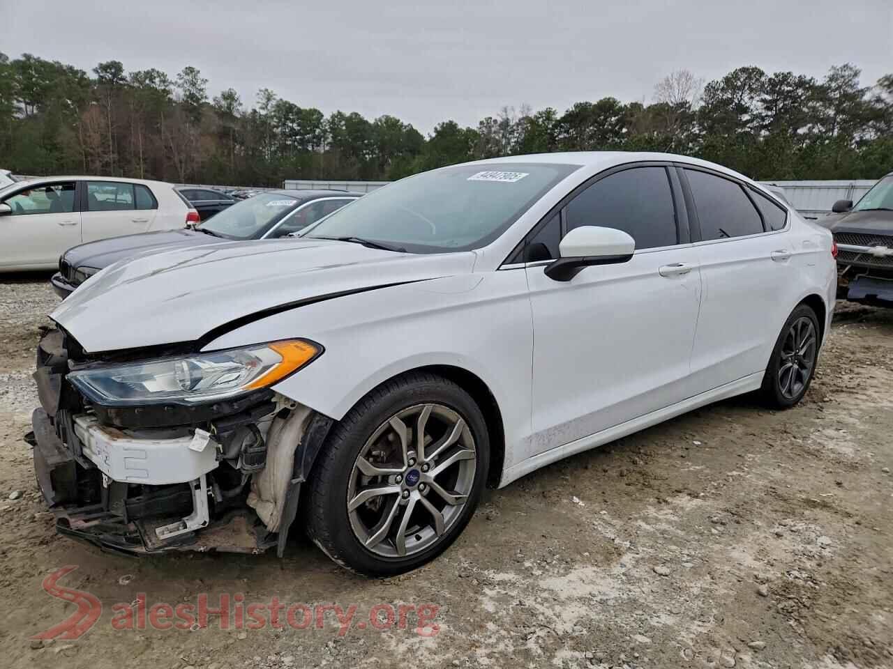 2017 FORD FUSION — VIN 3FA6P0G76HR215408