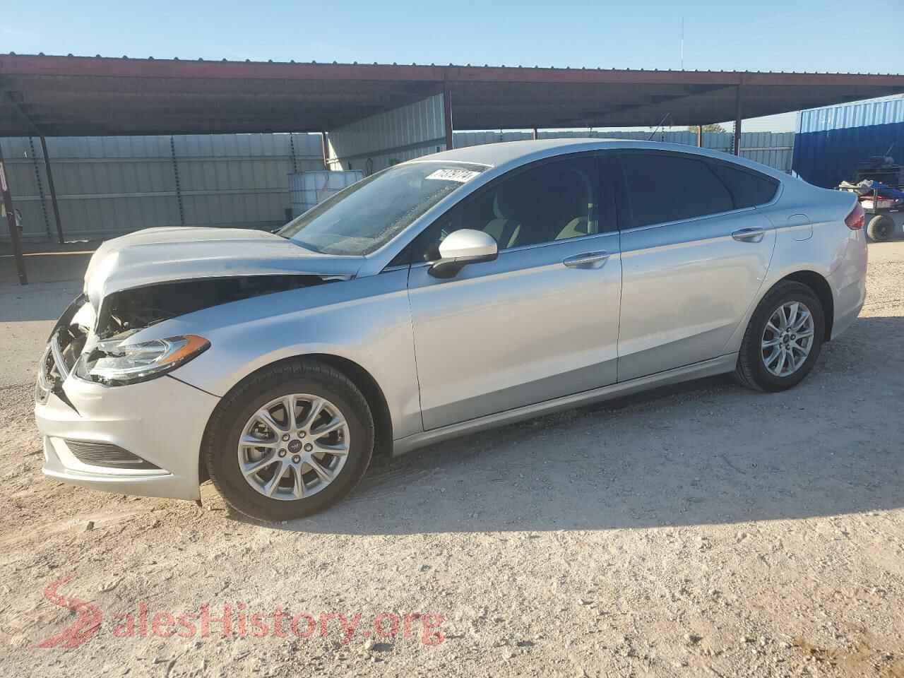 2018 FORD FUSION — VIN 3FA6P0G76JR240282