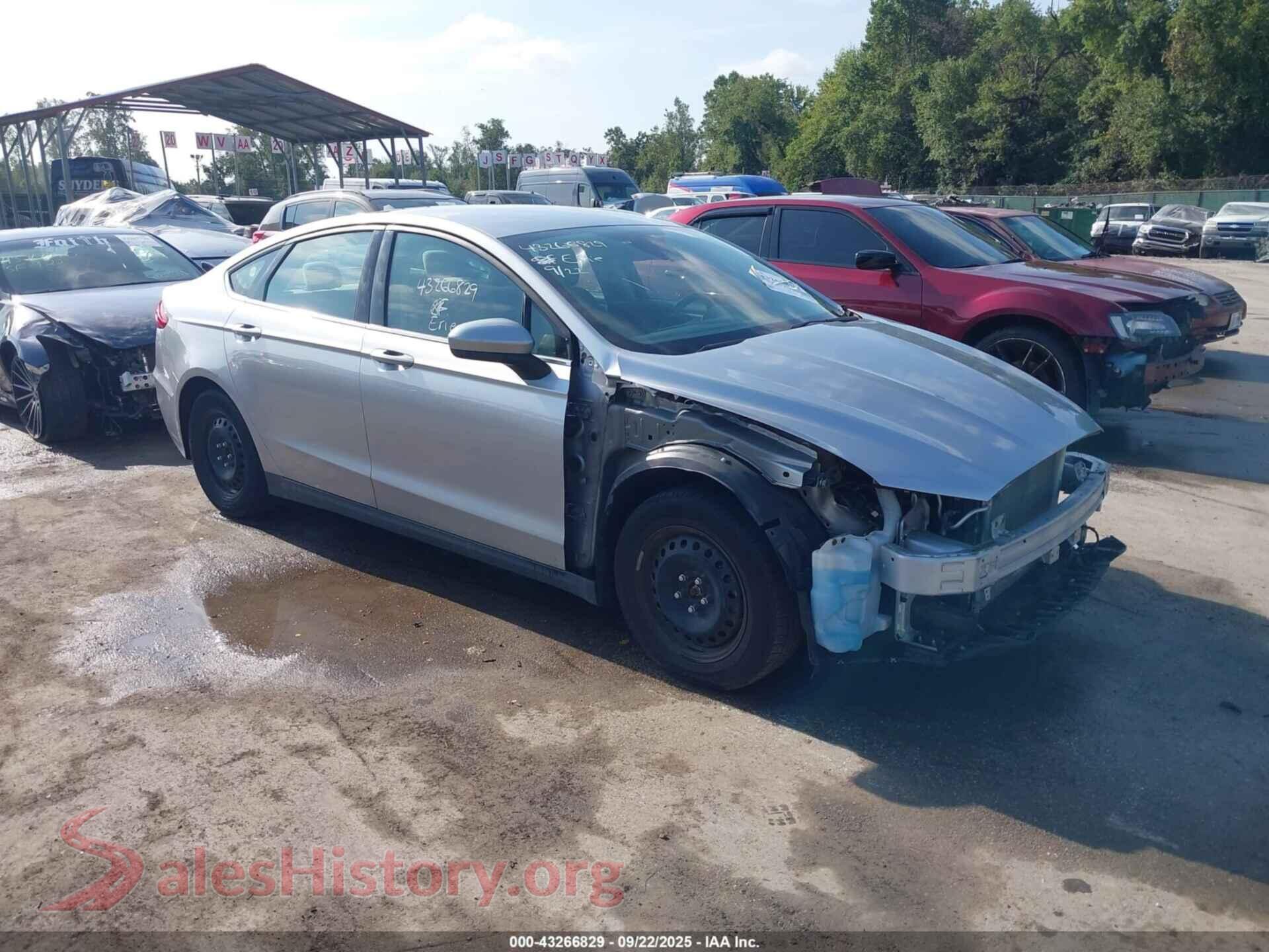2020 FORD FUSION — VIN 3FA6P0G76LR240253