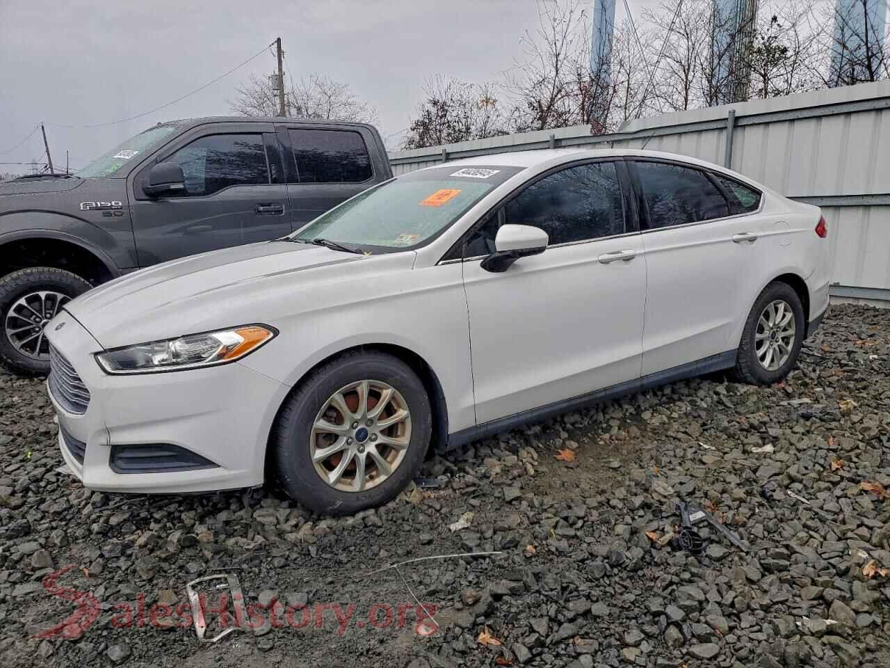 2016 FORD FUSION — VIN 3FA6P0G77GR183938
