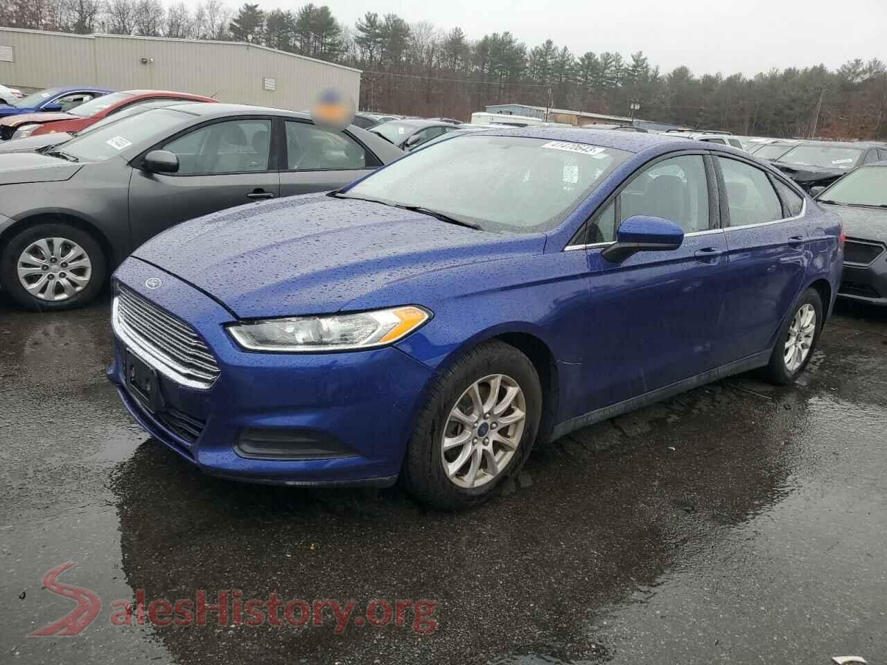 2016 FORD FUSION — VIN 3FA6P0G77GR220907