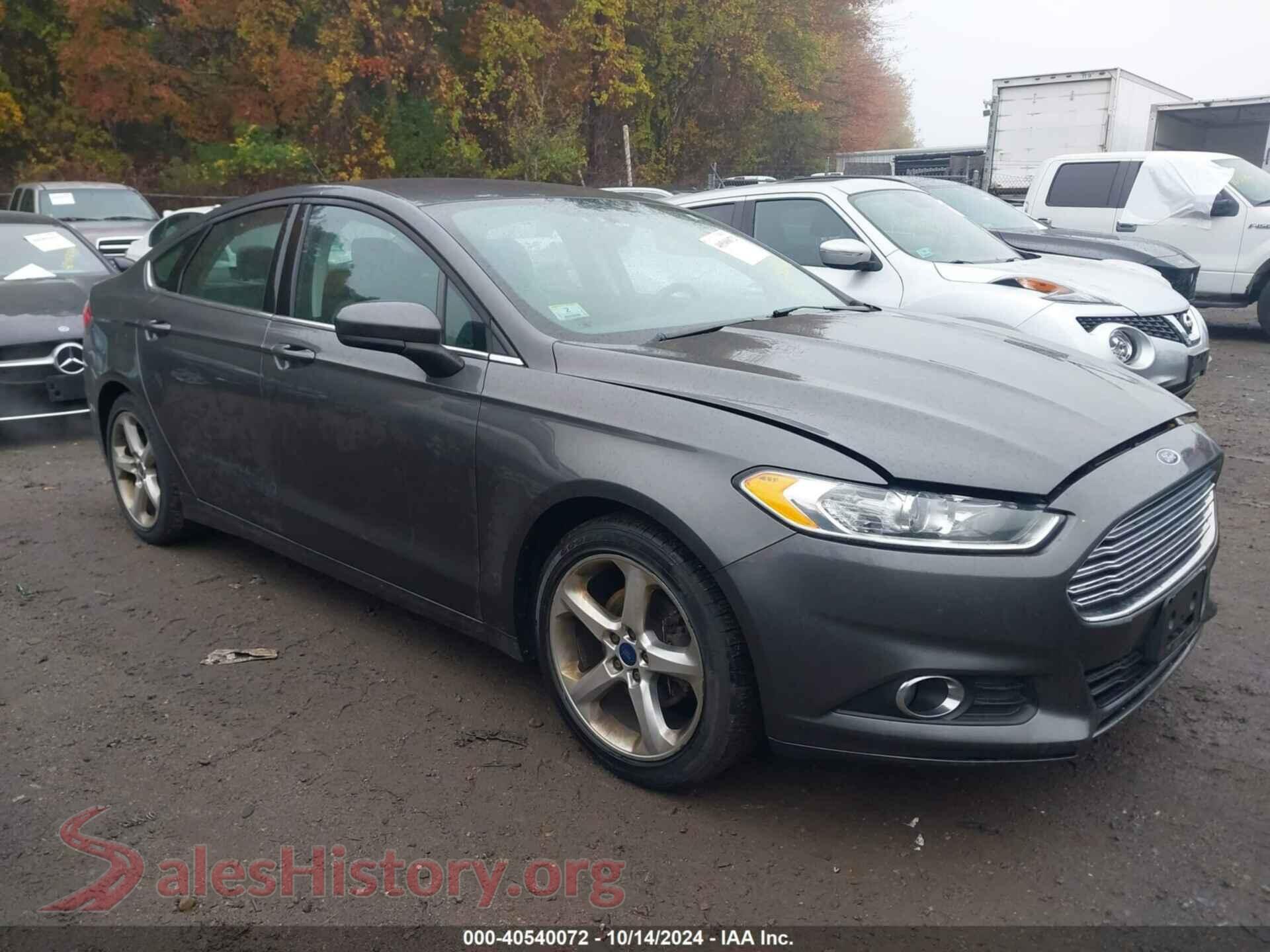 2016 FORD FUSION — VIN 3FA6P0G77GR242258