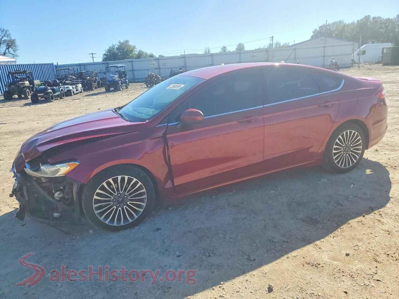2016 FORD FUSION — VIN 3FA6P0G77GR297969