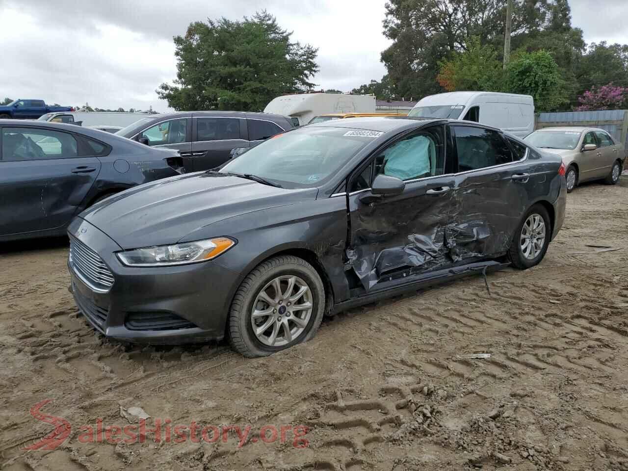 2016 FORD FUSION — VIN 3FA6P0G77GR368412