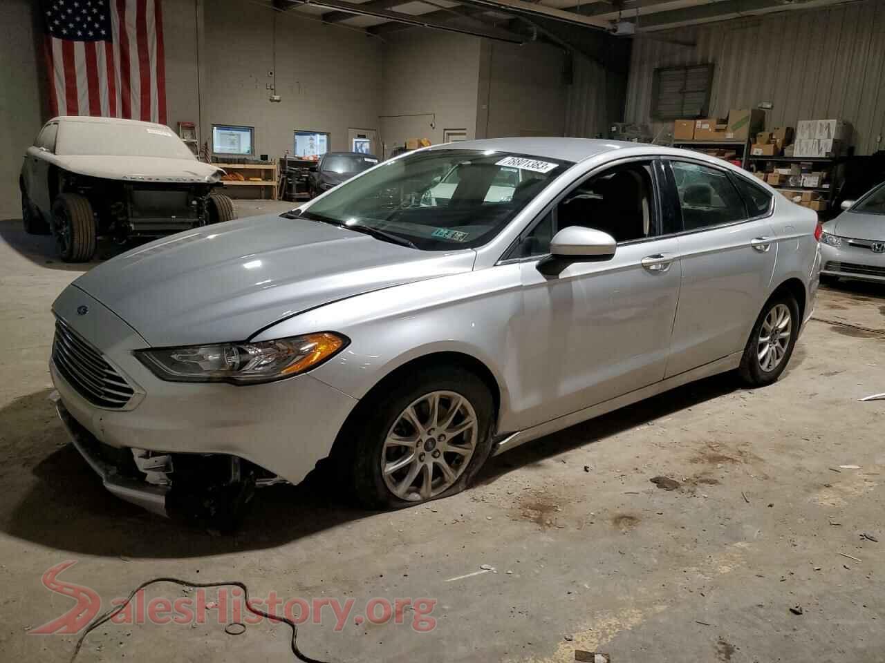 2018 FORD FUSION — VIN 3FA6P0G77JR148890