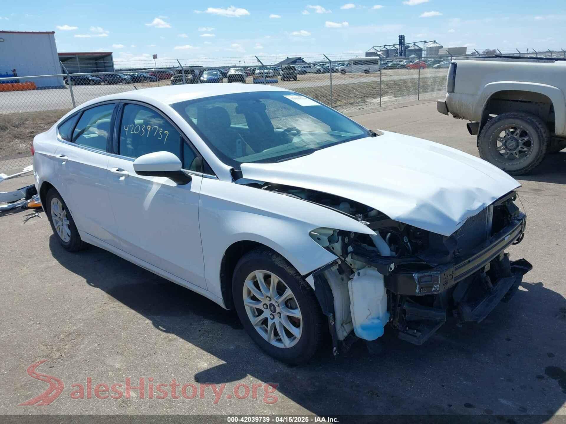 2018 FORD FUSION — VIN 3FA6P0G77JR156634