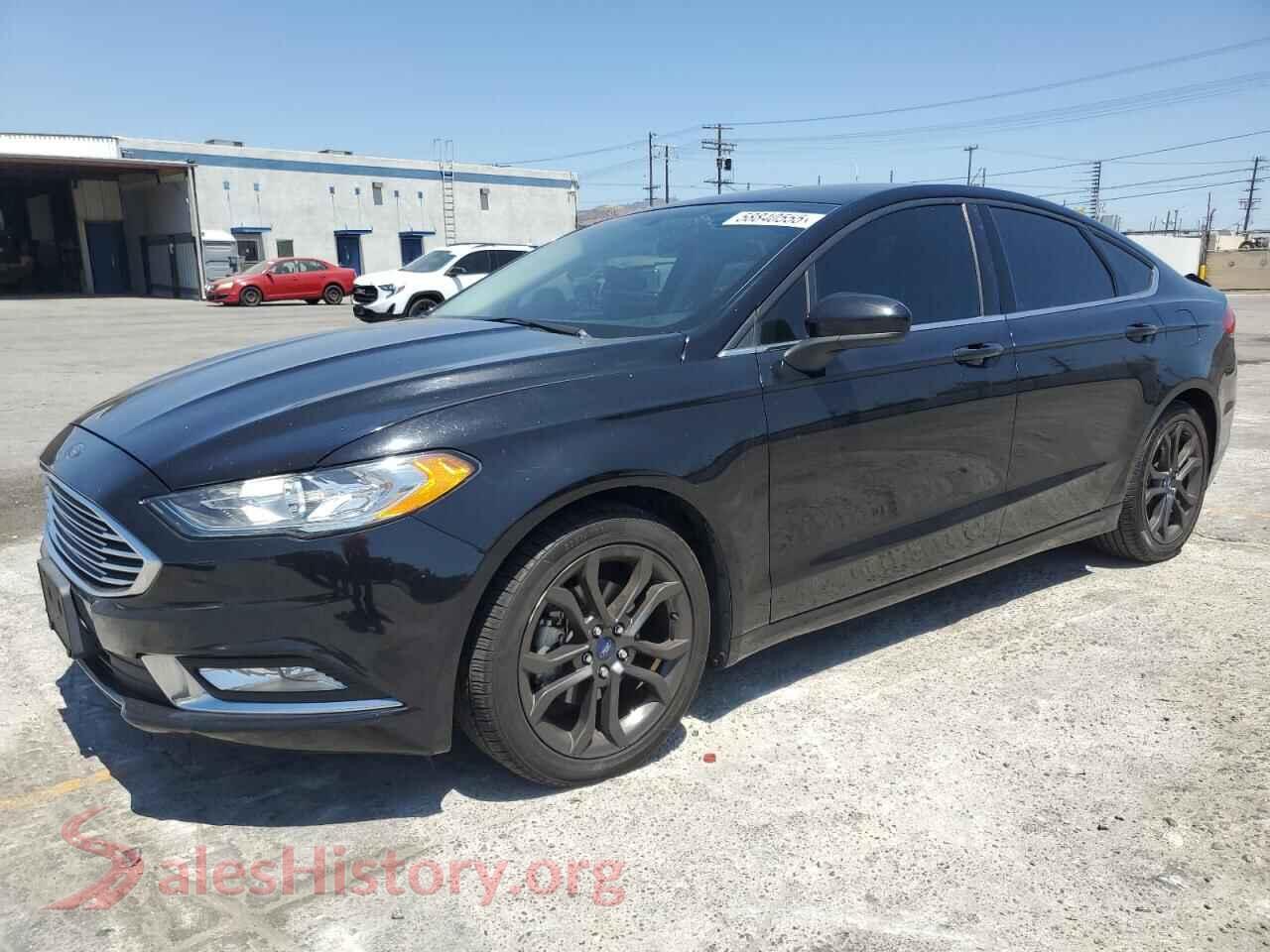 2018 FORD FUSION — VIN 3FA6P0G77JR177015