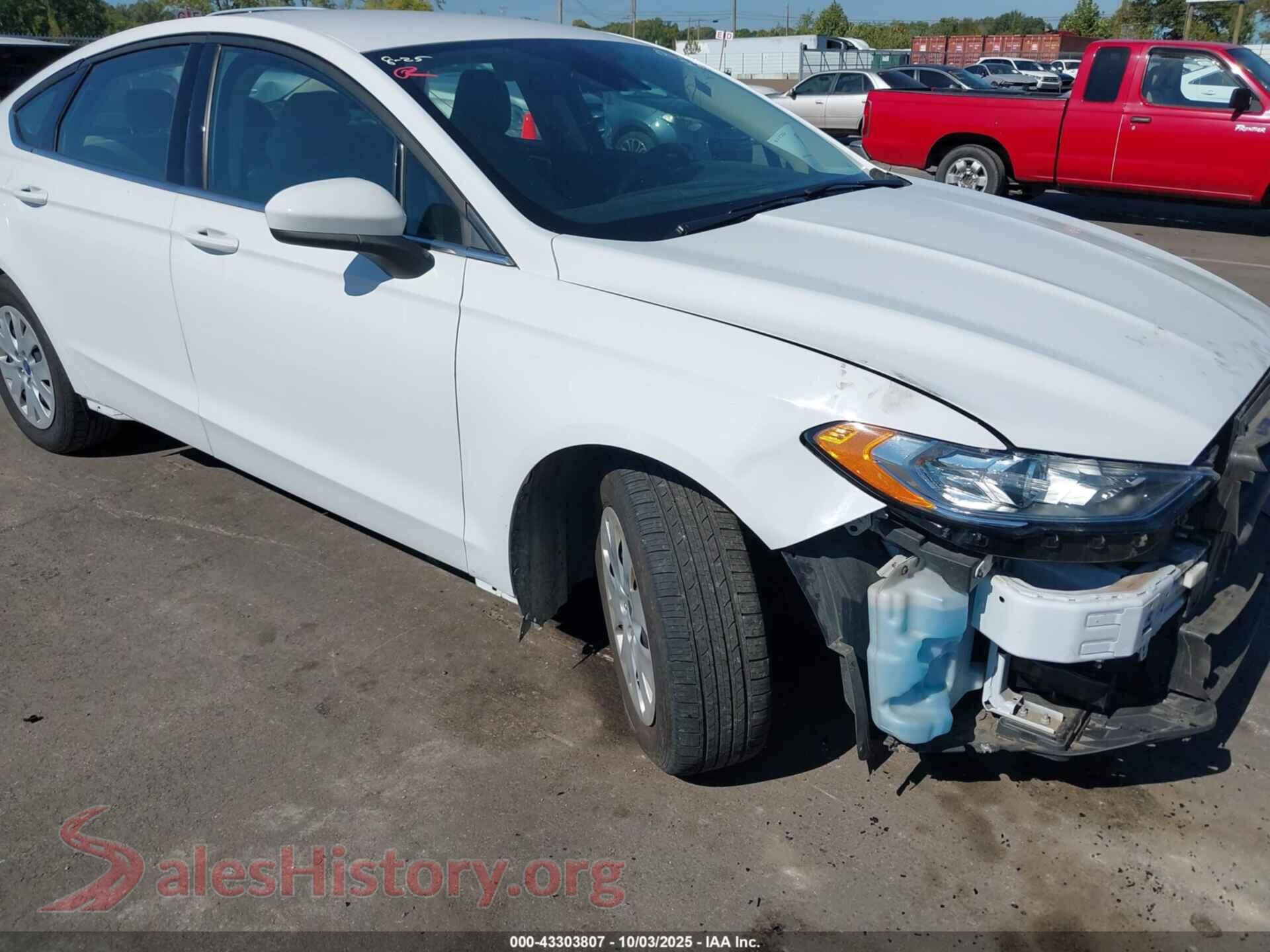2020 FORD FUSION — VIN 3FA6P0G77LR212378